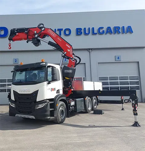 IVECO CNG, S-WAY, EVN Топлофикация, Булавто България