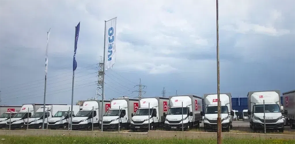 Мебели Виденов, Булавто България АД, IVECO, Daily