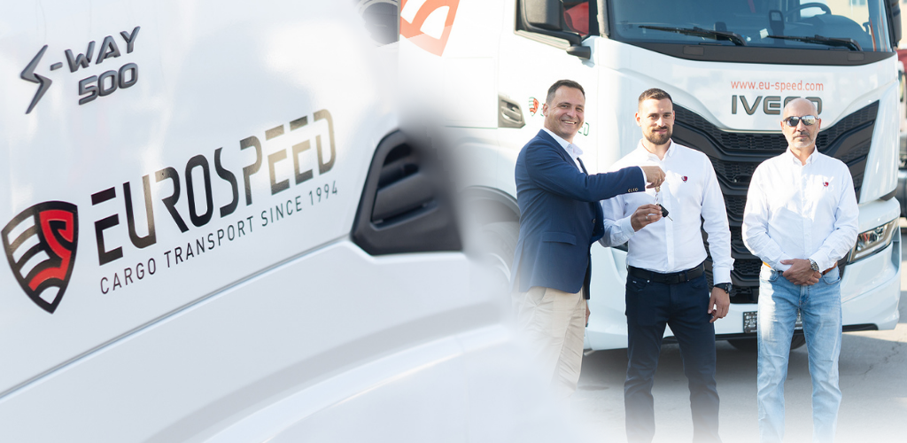 Eurospeed, IVECO S-WAY, БУЛАВТО БЪЛГАРИЯ
